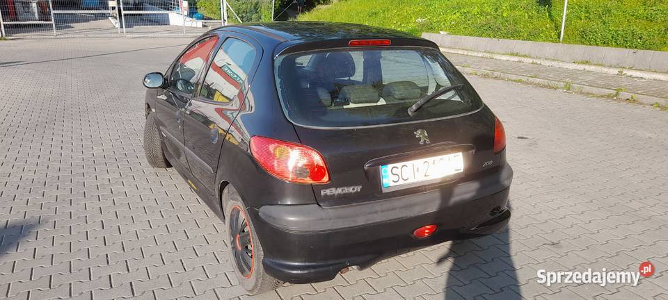 Peugot 206 benzyna Cieszyn