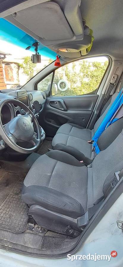 Citroen Berlingo Partner 2018 nieuszkodzony Citroën