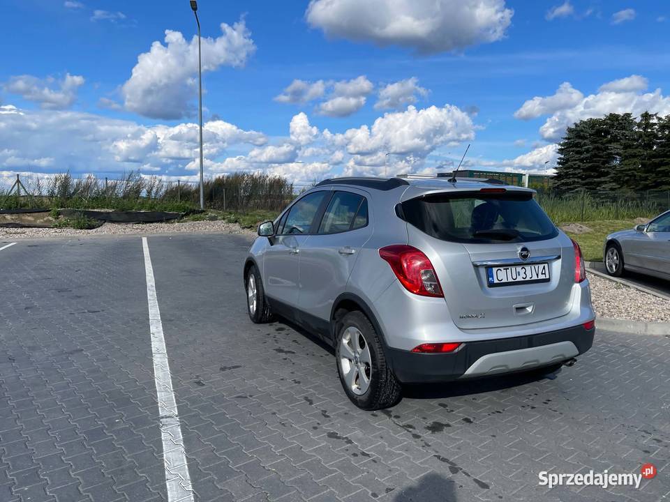 Opel Mokka X srebrny Lubiewo