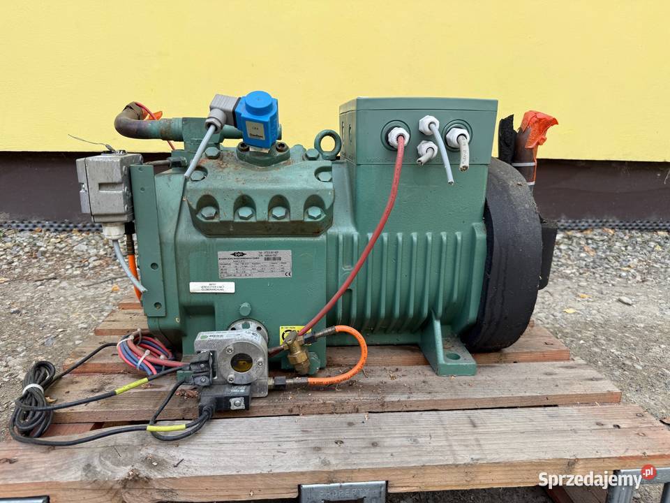 Sprężarka półhermetyczna Bitzer 4TES8Y40P Paczków sprzedam