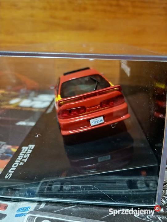 ACURA INTEGRA GSR DC2 Szybcy i wściekli model Warszawa