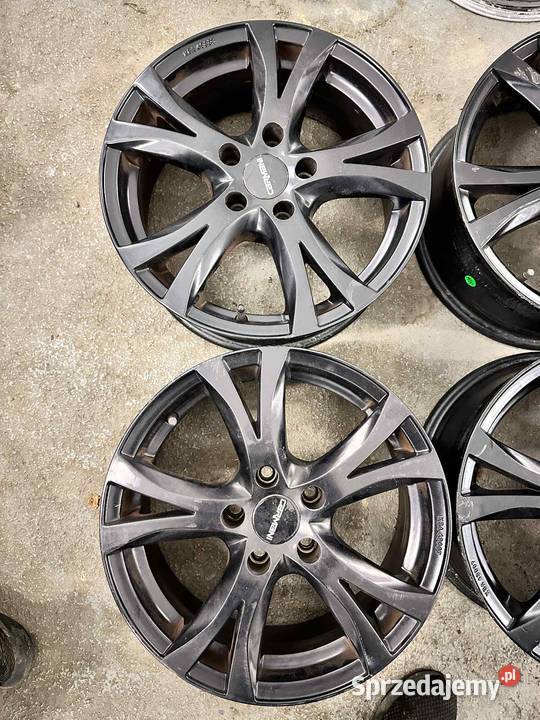 Felgi aluminiowe Carmani 16 5x108 ET 45 65J