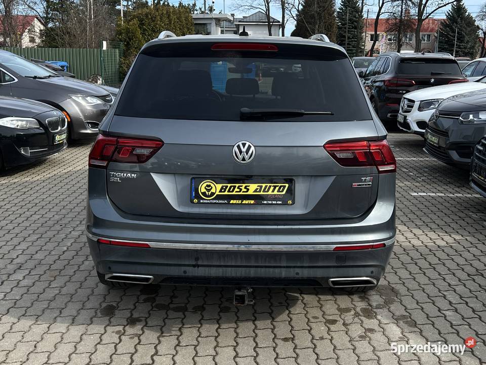 Volkswagen Tiguan 2018 asystent pasa ruchu sprzedam