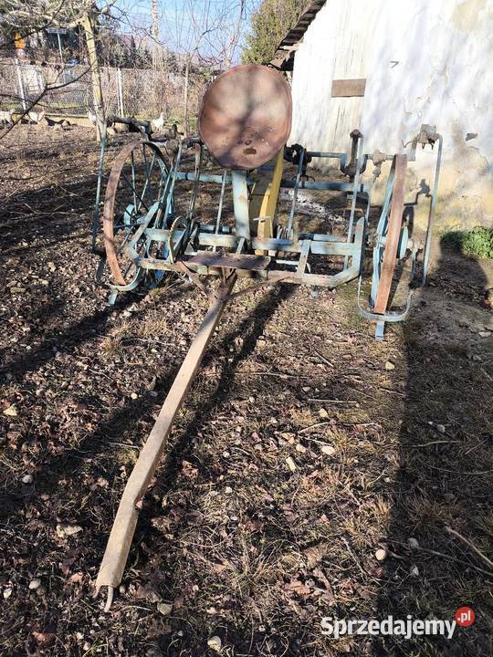 Przewracarka do siana konna przerobiona do Łoniowa sprzedam