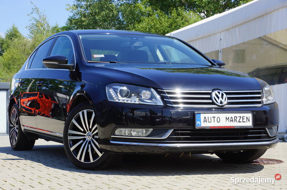 Volkswagen Passat 14 Benzyna 160 Navi Mały lakier metallic małopolskie Nowy Sącz