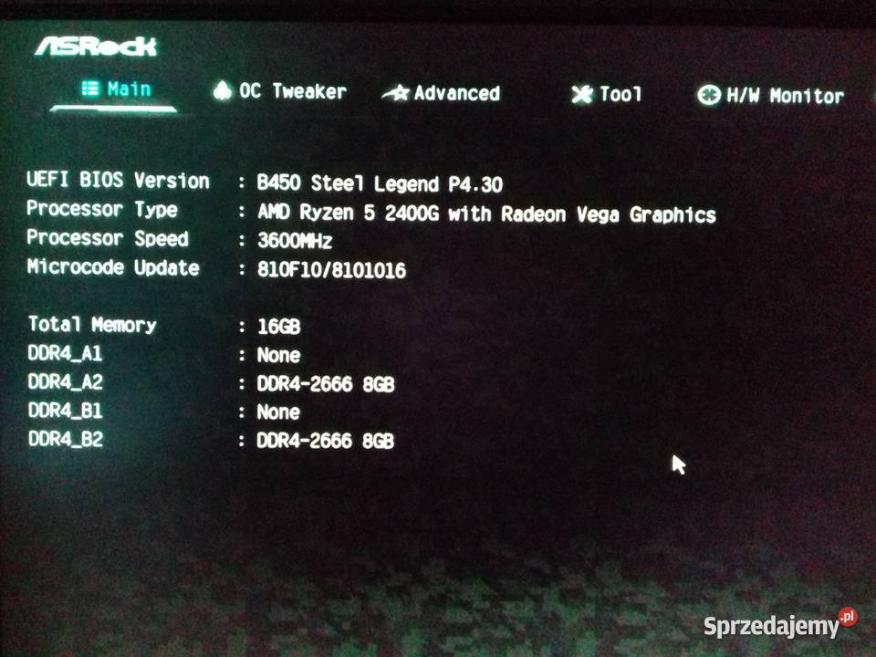 Kingston DDR4 2x8GB16GB PC42666MHz CL19 DDR42666 Bydgoszcz