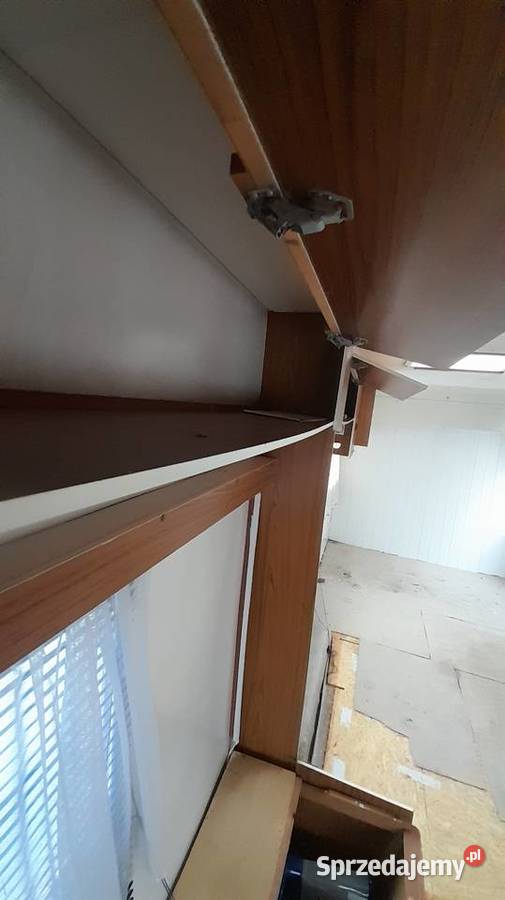 Przyczepa kempingowa magazynek Sieradz