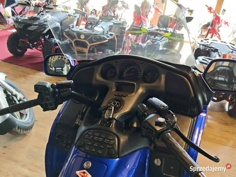 Honda GL Gold Wing honda GL1800 Godwing Goldas Rok produkcji 2005 Bicz