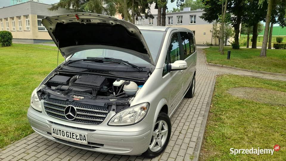 Mercedes Viano 22 CDi Automat 7 osobowy Połskóra Nowa Wieś Rzeczna