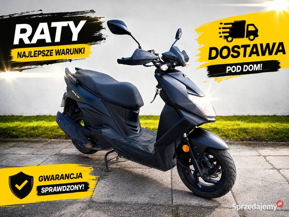 SYM JET 4 RX 2022 R Skuter 100 Sprawny 4T Niski podkarpackie Pilzno