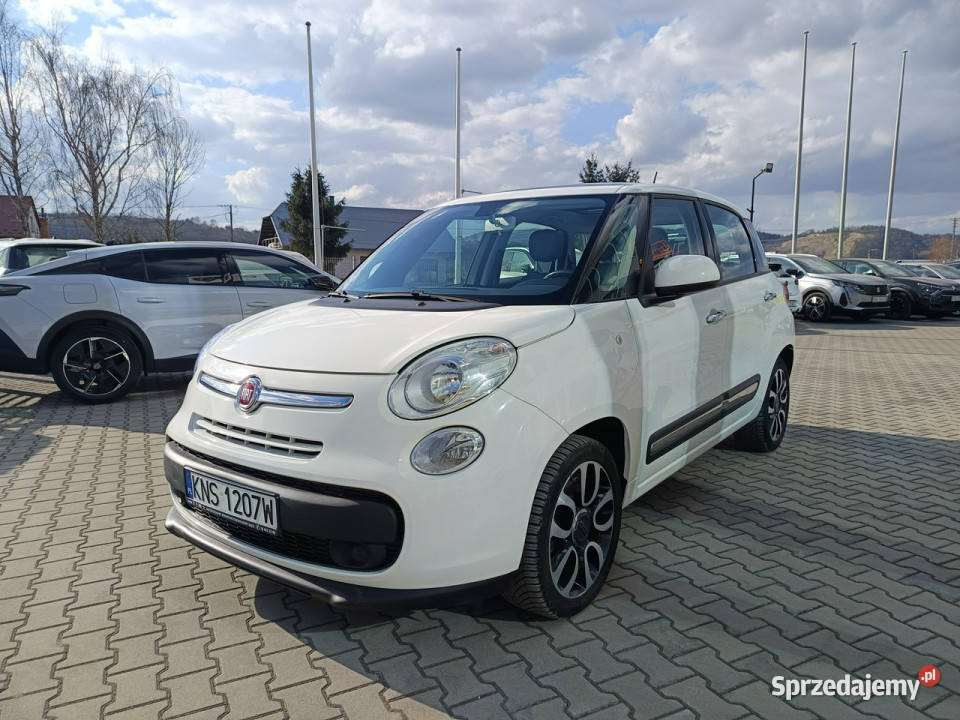 Fiat 500L Pop Star 14 TurboJet 120 panorama navi gniazdo USB Nowy Sącz