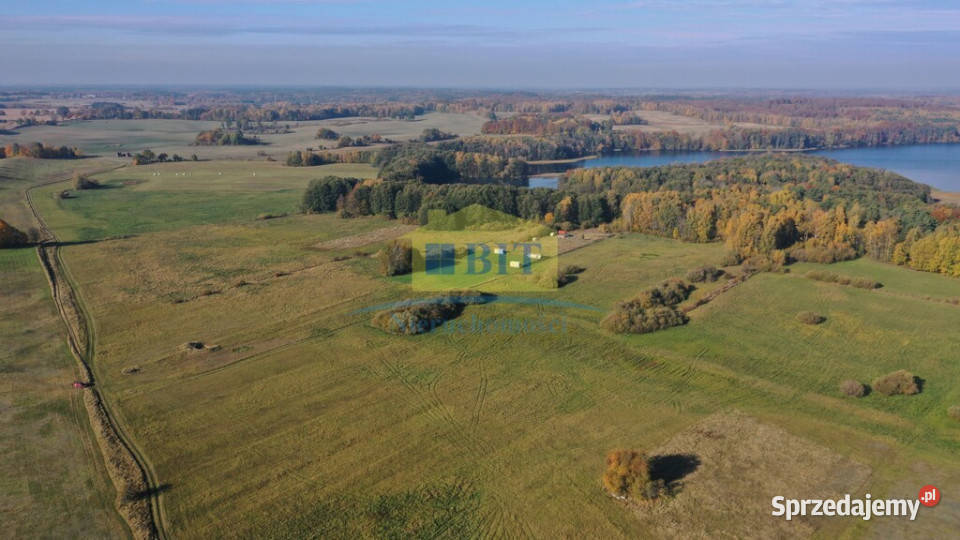 Działka 2110 m2 Jeziorem Drawsko Niwka sprzedam