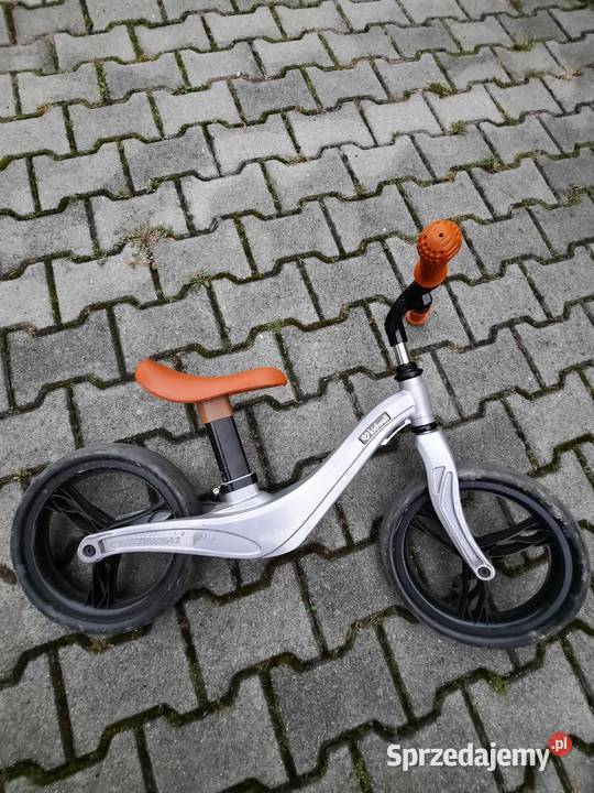 Rowerek biegowy dzieci KIDWELL aluminiowy szary/srebrny Bielsko-Biała