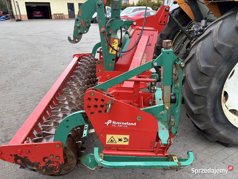 Brona wirowa wirnikowa Kverneland 3 metry Myszyniec