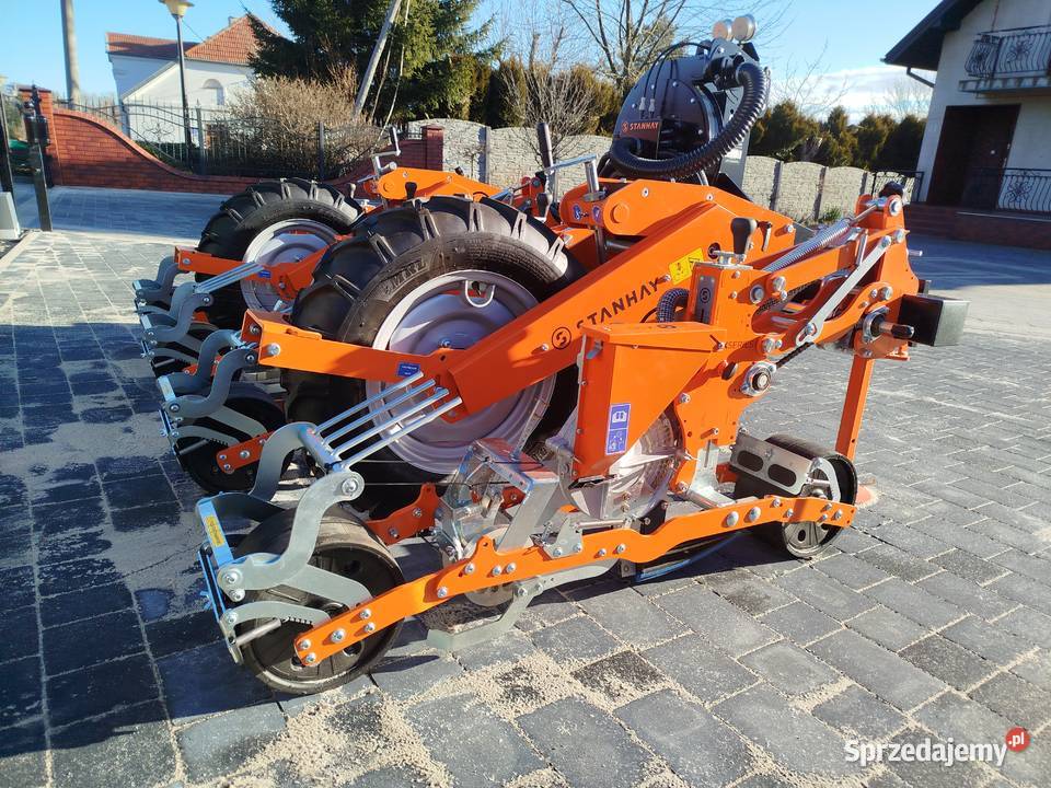 Siewnik punktowy do warzyw STANHAY X30 nieuszkodzony