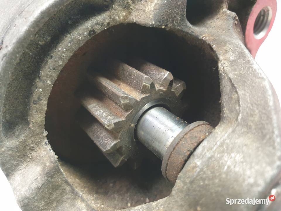 Volvo V70 III 20 D ROZRUSZNIK BOSCH 0001109398 lubelskie