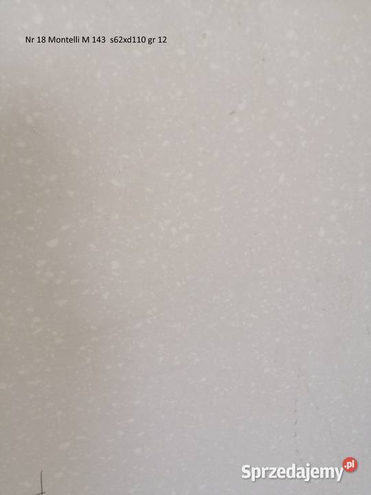 Kompozyt na blaty łazienkowe gr 12 mm Poznań