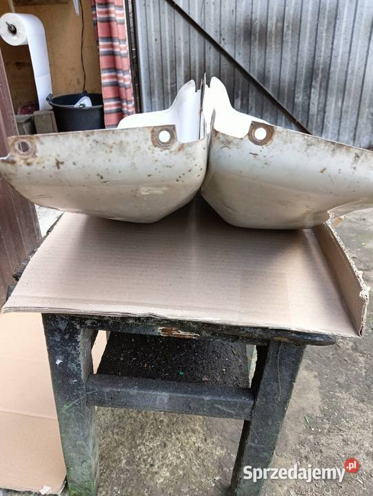Osłony kolan Simson Sr 50 super stan oryginalny