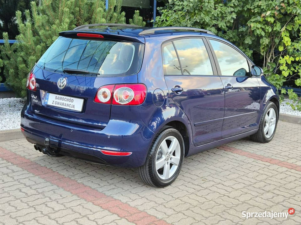 Volkswagen Golf Plus 14 TSI 122 manual Warszawa