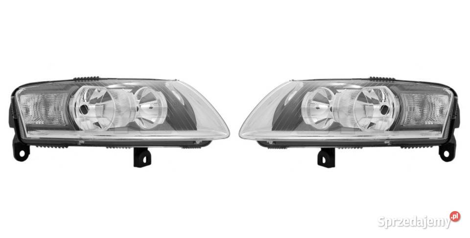 Audi A6 C6 0408 Reflektor przedni lampa przednia