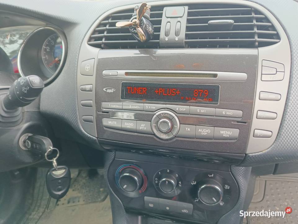 Sprzedam Fiata Brawo 2 14 TJet z 2008 r Kraśnik