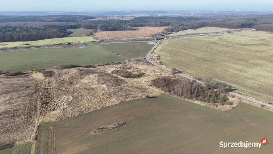 Działka rolna Chlebowo