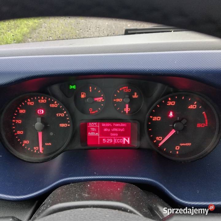 Iveco DAILY 35C 180 30 HPI 180 Wywrotka 3stronna Katowice