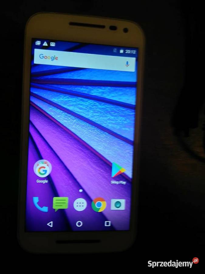 Smartfon Motorola Moto G 3 generacji