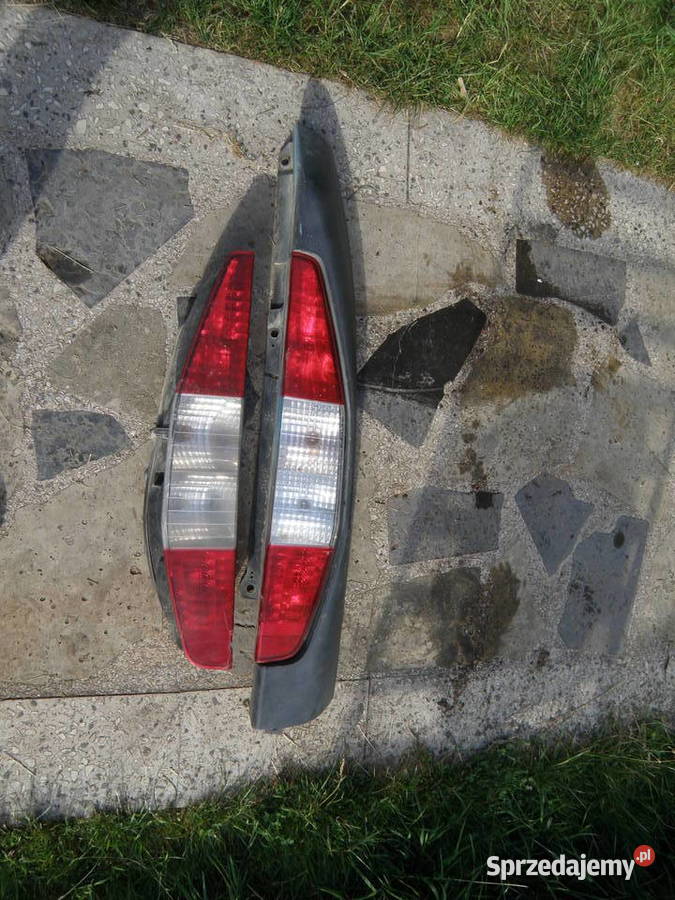 Lampa tylna prawa lewa Fiat Doblo I 0006 osobowe Lampy tylne Kraków
