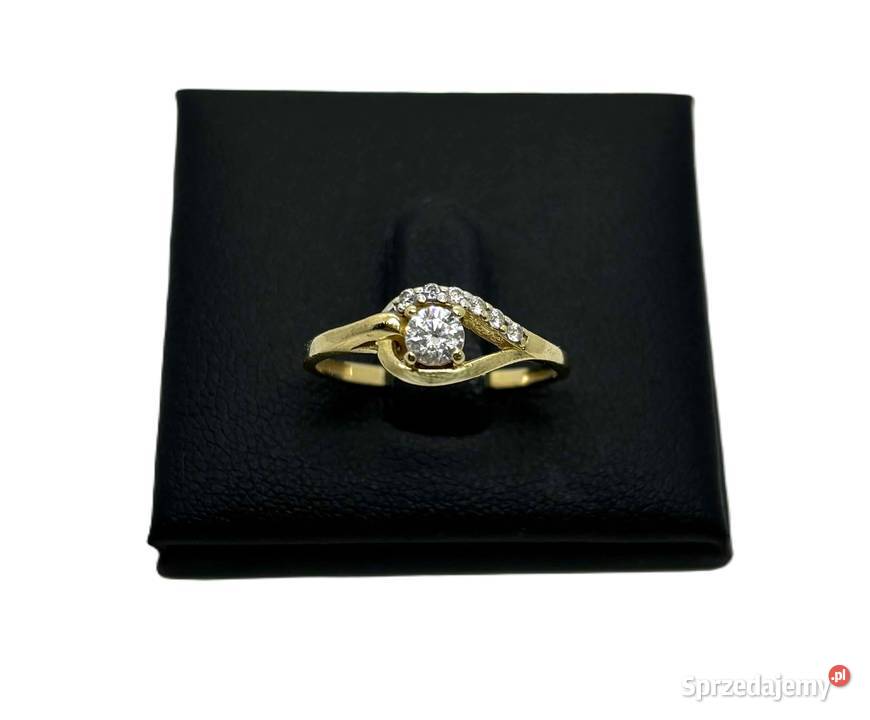 Złoty Pierścionek pr 585 177g warmińsko-mazurskie Elbląg