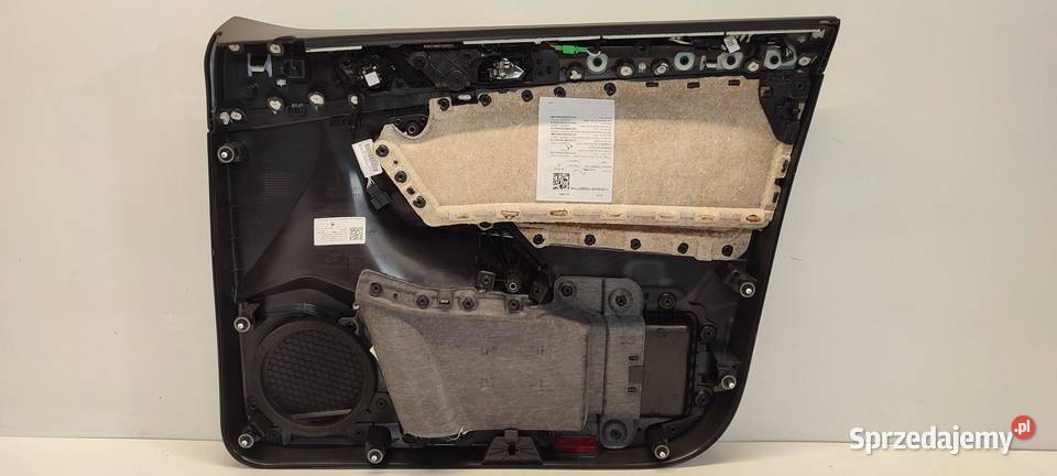 VW TIGUAN II BOCZEK DRZWI LEWY PRZÓD RHD ANGLIK