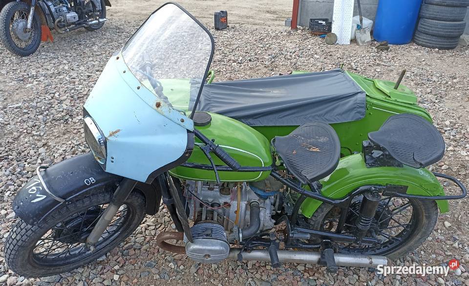 161 URAL M63 1970 z dokumentami MOŻLIWA WYSYŁKA 650cm3 Ural Ostrołęka