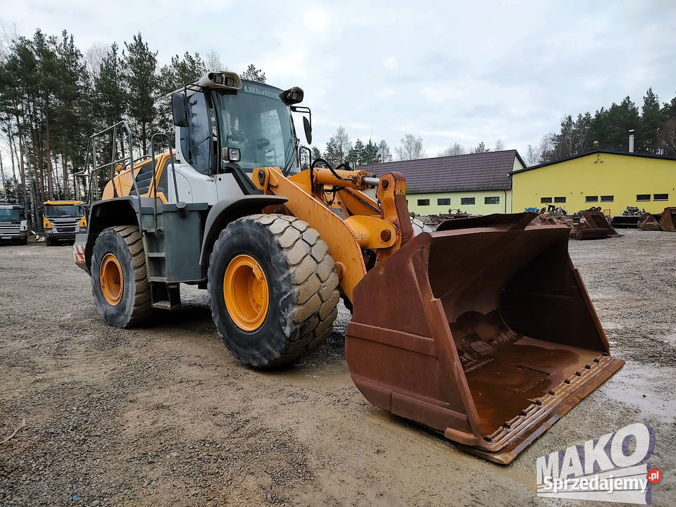 Liebherr L550 2plus2 L 550 566 580 542 534 Volvo Ostrowiec Świętokrzyski