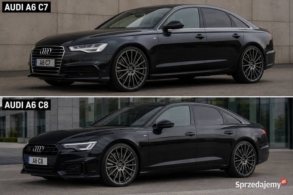 20 Audi A5 A6 A7 Mercedes w213 felgi koła Lubasz sprzedam