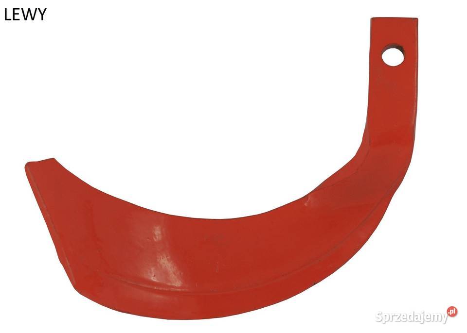 Nóż do glebogryzarki Kubota 25x10 mm środkowy Rolnictwo
