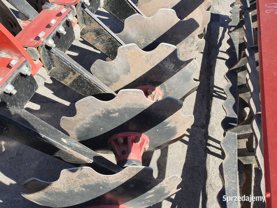 Talerzówka brona talerzowa 20m Tiger Junior Koło