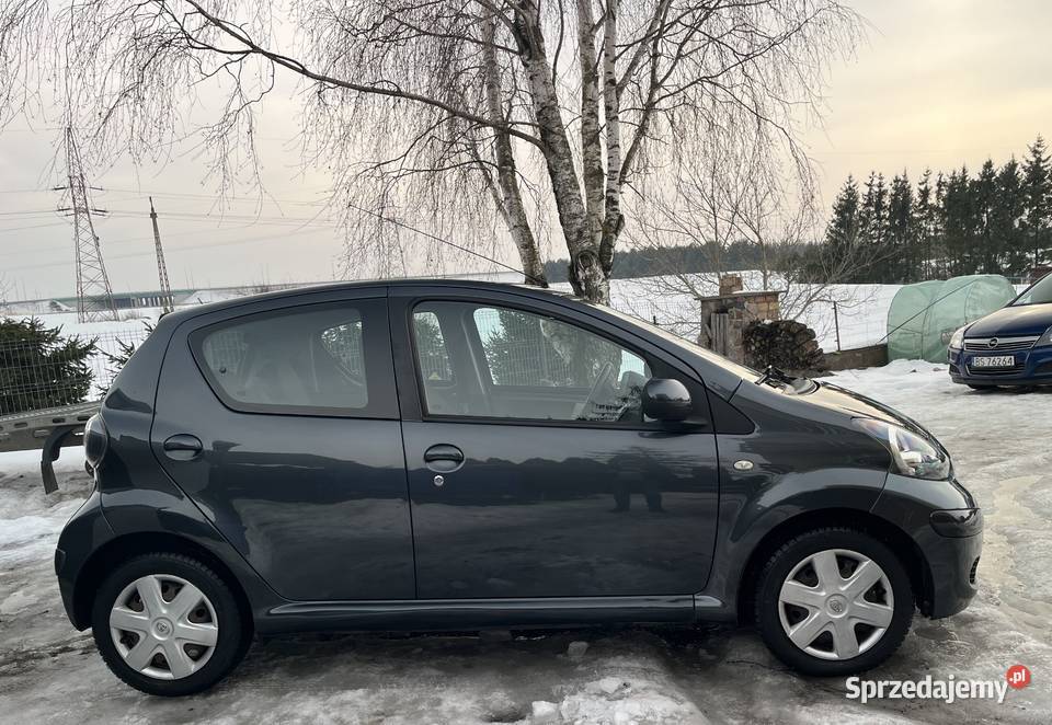 Toyota Aygo 10 Klimatyzacja Motoryzacja Suwałki sprzedam