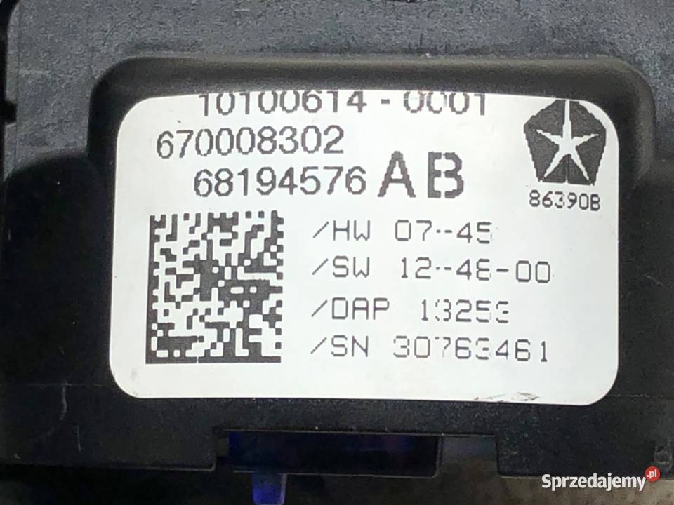 CZUJNIK DESZCZU MASERATI QUATTROPORTE VI sprzedam