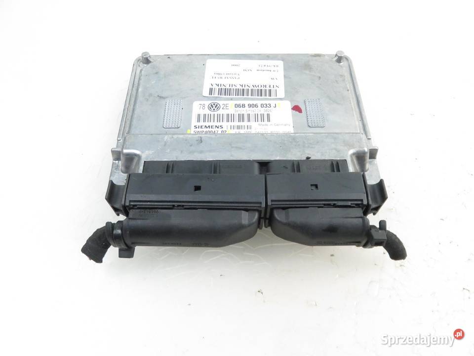 STEROWNIK VW PASSAT B5 20 06B906033J 5WP4004702 małopolskie