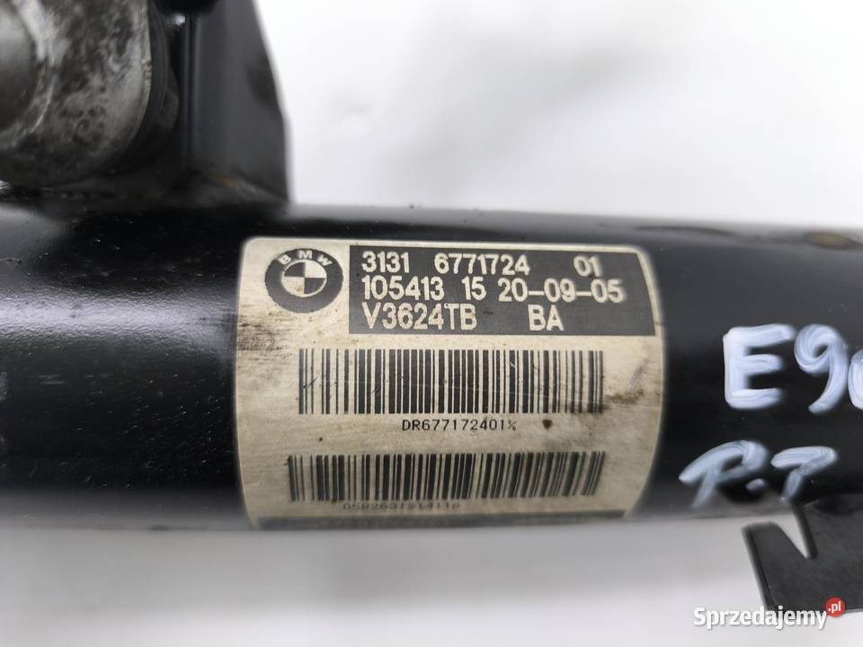 AMORTYZATOR PRAWY PRZÓD BMW E90 6771724 Amortyzatory