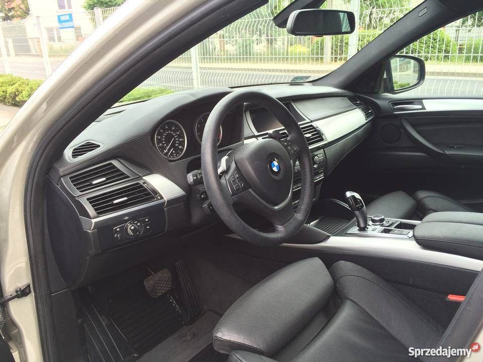 BMW X6 50i Niski przebieg Super stan Konstancin-Jeziorna