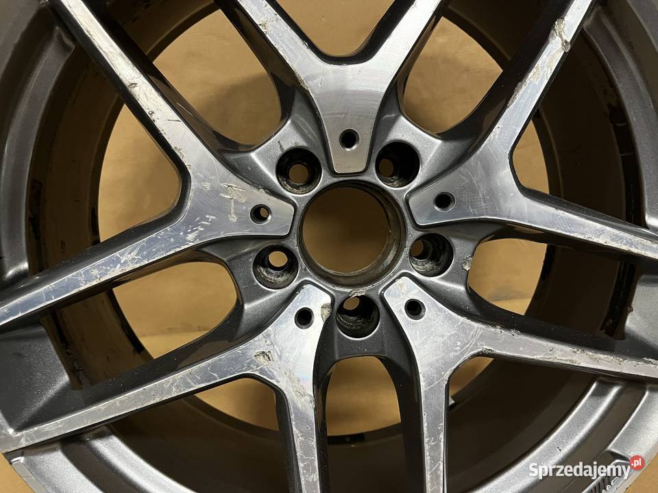 Felga Mercedes AMG A2534011800 8Jx19 ET38 5x112 Rozmiar 19" Gostyń