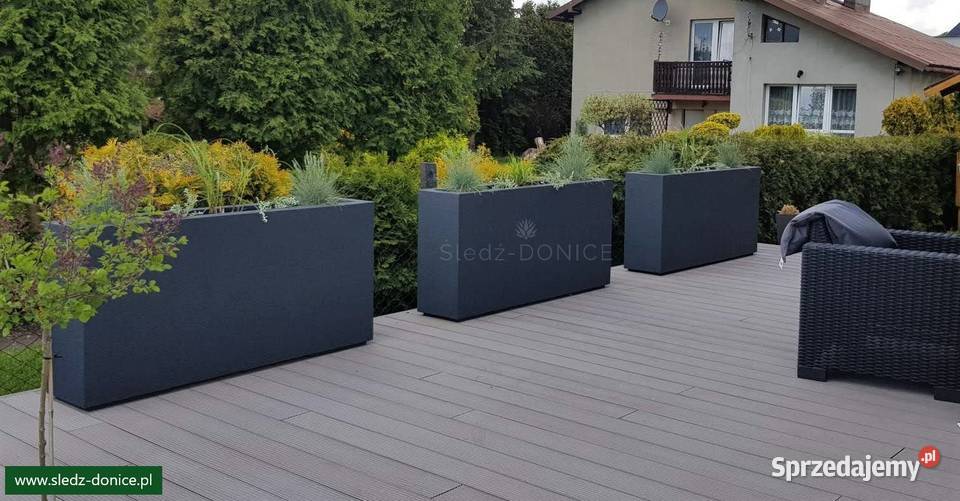 Donice ogrodowe Lekkie na Wymiar ŚledźDONICE Bydgoszcz