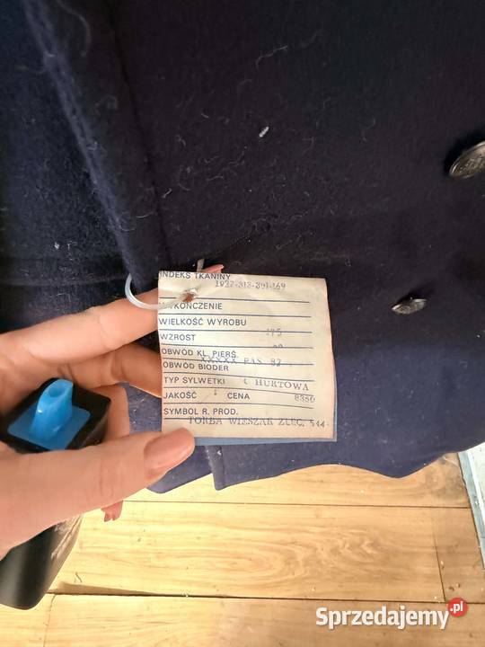 Płaszcz mundurowy Moda i Styl Brześć Kujawski