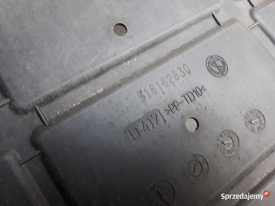 FIAT 500 ABARTH PŁYTA OSŁONA POD SILNIK Międzychód sprzedam