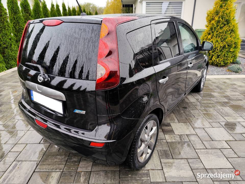 Nissan Note 15Dci 2011 Klima Navi Radio Dotyk Jasło