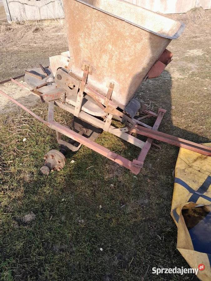 Kos rozsiewacz 3 Żarki