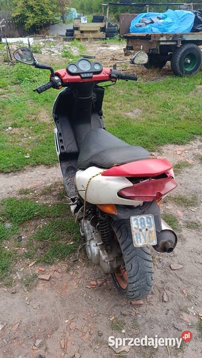 Peugeot Speedfight 2 100ccm lubelskie