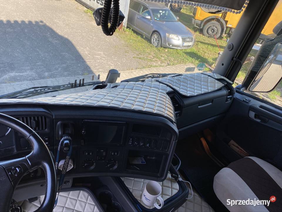 Ciągnik Siodłowy Scania R410 bluetooth Ciągniki siodłowe Gorzów Wielkopolski sprzedam