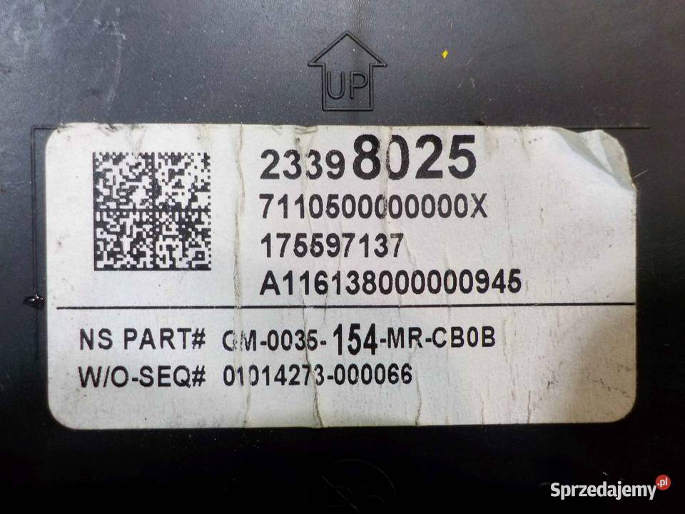 OPEL INSIGNIA A LIFT 16 CDTI 16r licznik zegary Suków sprzedam